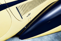 Flank Detail, Delahaye 135 Competition Court Torpedo Roadster, Figoni et Falaschi, #48667, 1937