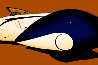 Skirt, Delahaye 135 Competition Court Torpedo Roadster, Figoni et Falaschi, #48667, 1937