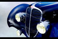 Nose, Delahaye 135 M Competition Disappearing Top Cabriolet, Figoni et Falaschi, #46864, 1936
