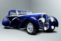 Delahaye 135 M Competition Disappearing Top Cabriolet, Figoni et Falaschi, #46864, 1936